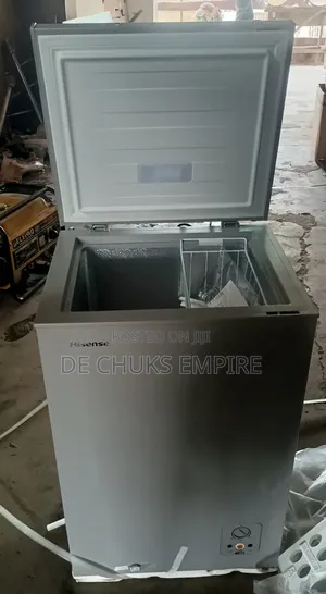 Brand New Hisense (100 Liters)-Single Door Chest Freezer.