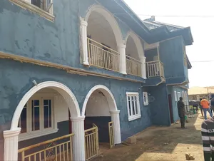 Furnished 3bdrm Block of Flats in Rinsayo Area Oshogbo, Osogbo
