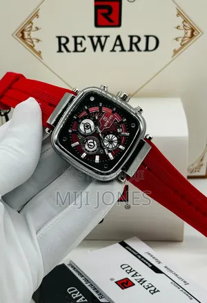 Photo - Reward Rubber Chronograph