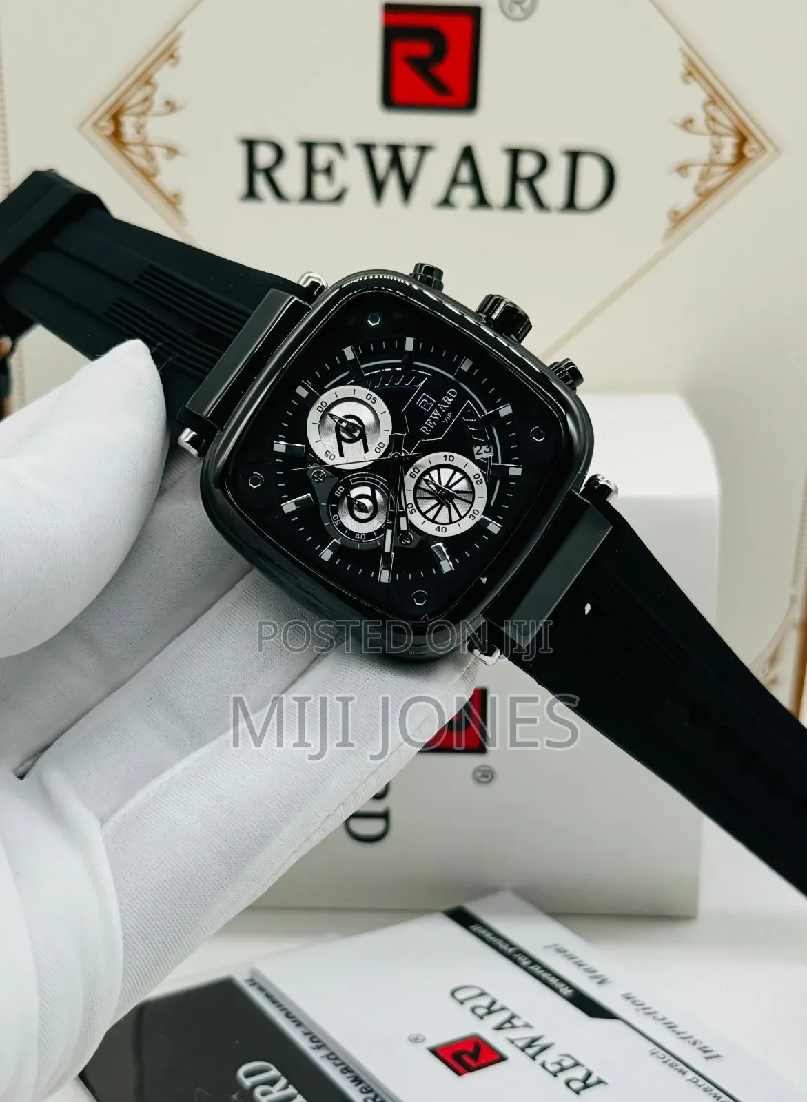Reward Rubber Chronograph