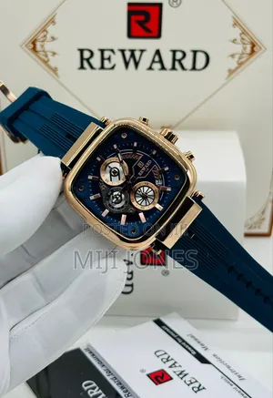 Reward Rubber Chronograph