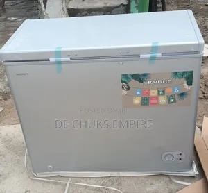 Skyrun (200 Liters) Deep Freezer With External Condenser