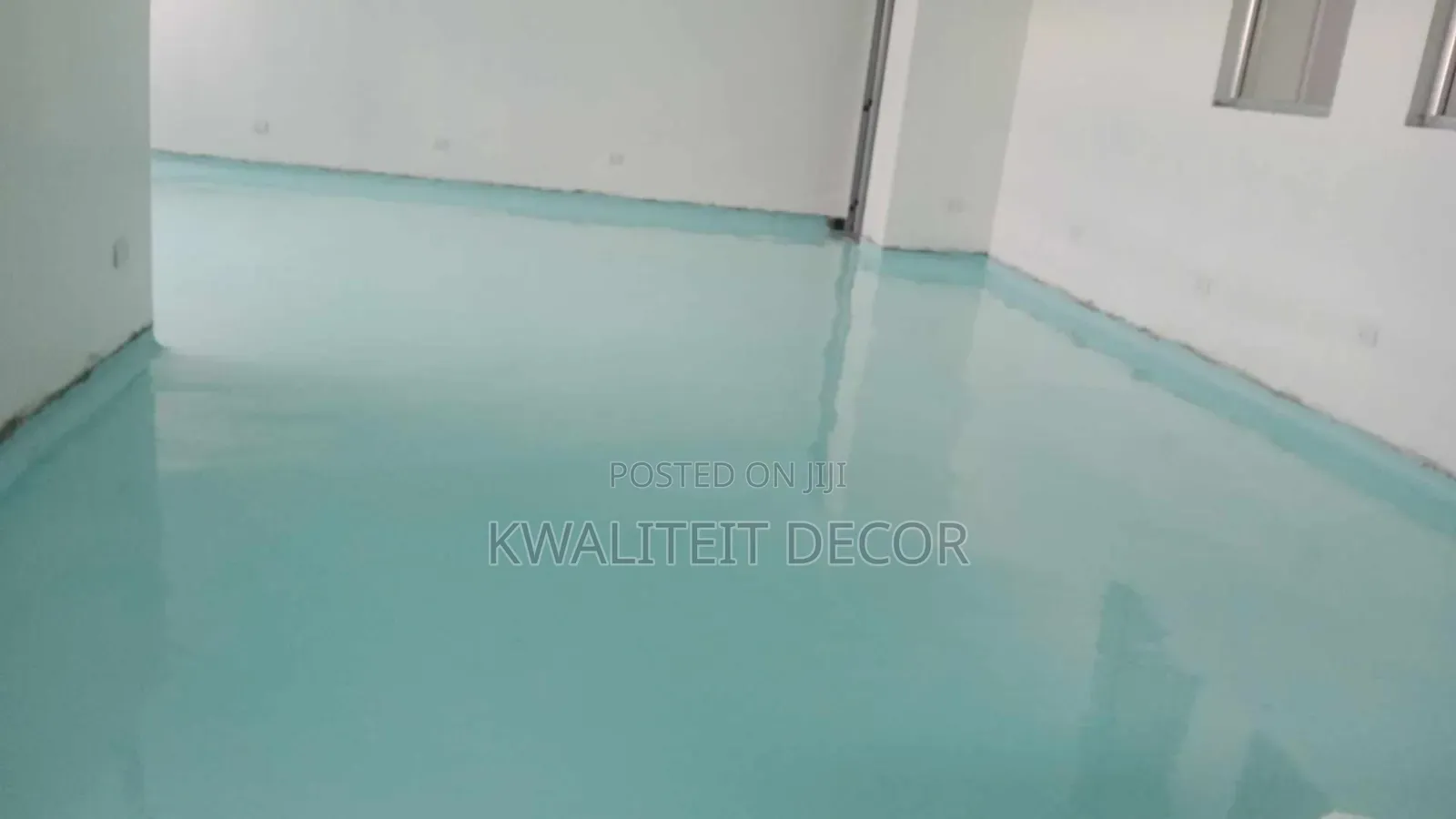 Metallic Durable Industrial Epoxy