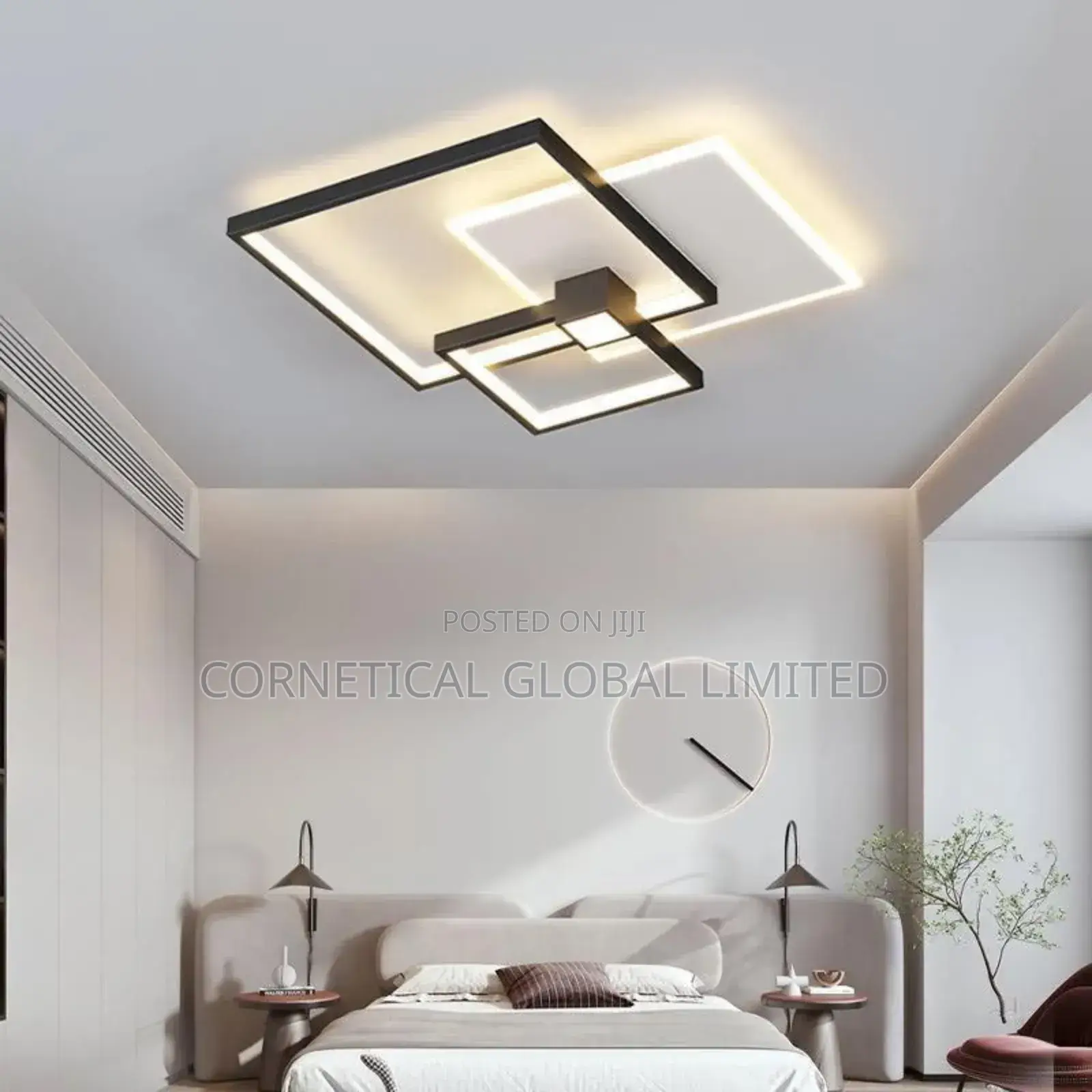 Modern Luxury Crystal LED Pop Ceiling Chandelier