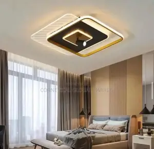 Modern Luxury Crystal LED Pop Ceiling Chandelier