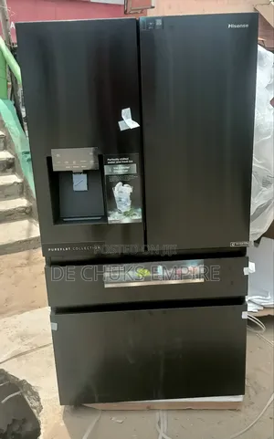 Hisense French Door Inverter Fridge With Ice Cube Maker-560l