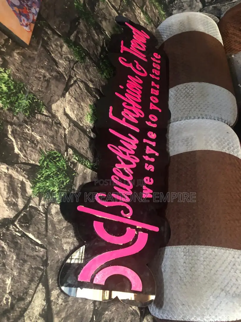 Signage Design With Installation