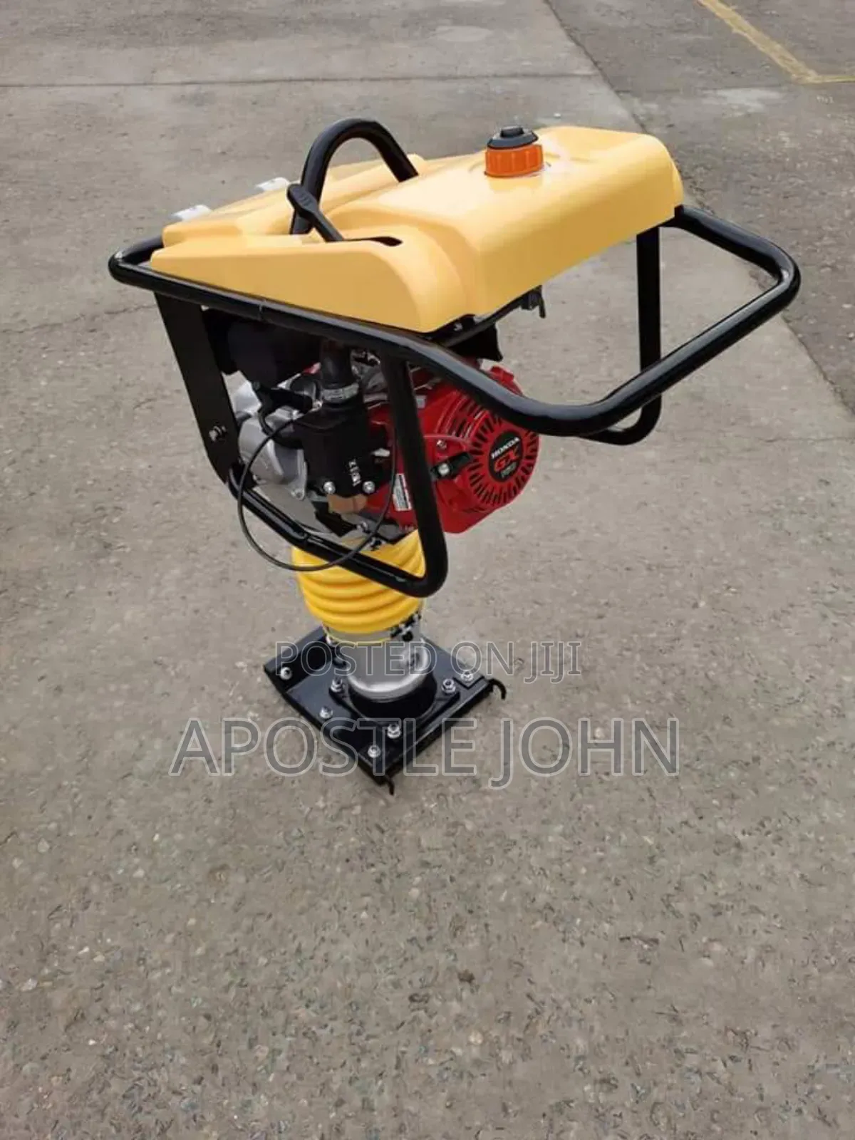 Handheld Rammer Machine