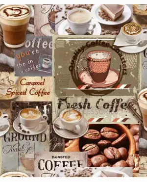 Dining and Kitchen Coffee Wallpaper