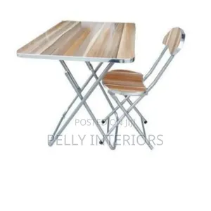 Foldable Table and Chair 60 by 60