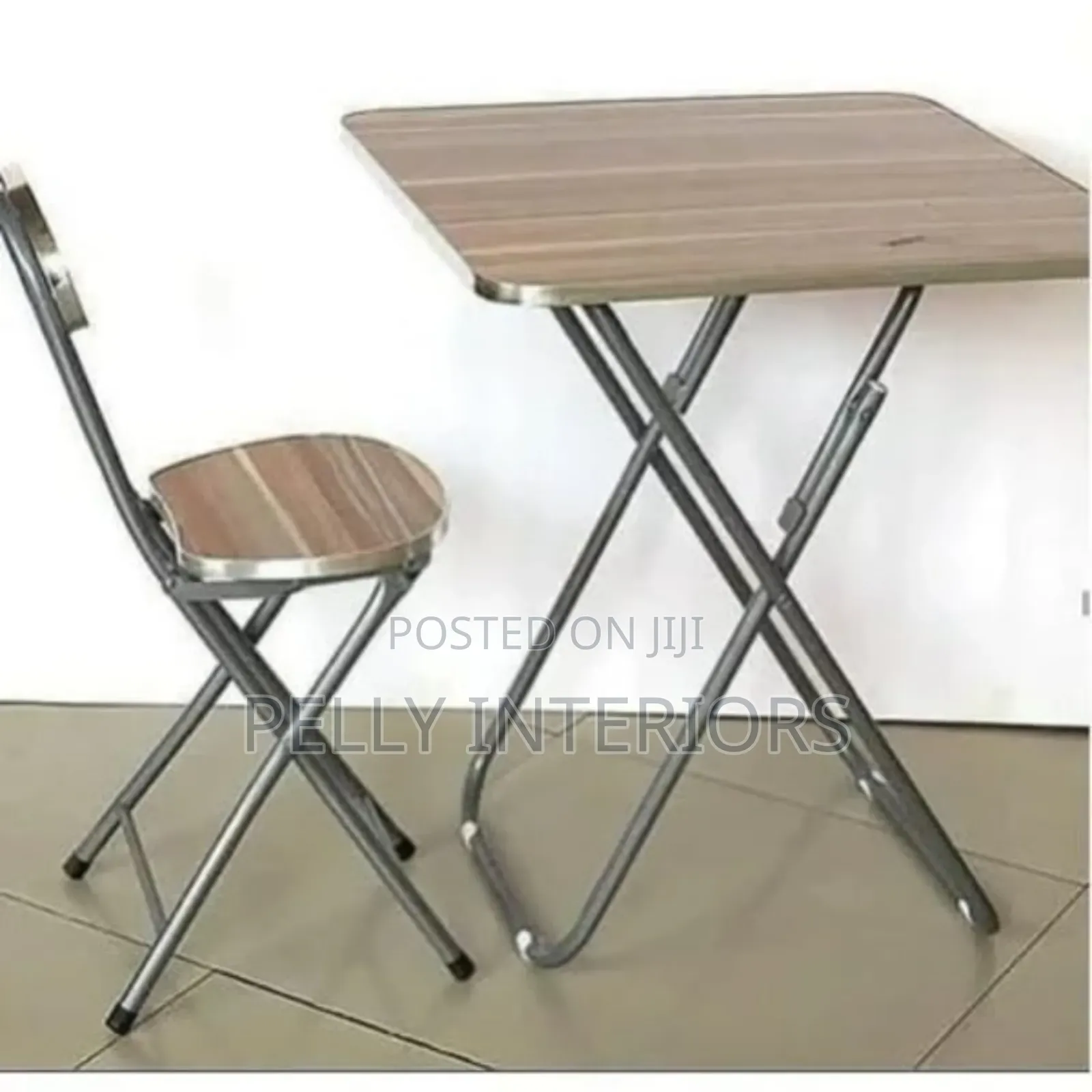 Foldable Table and Chair 60 by 60