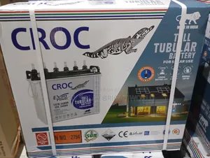 Croc 240ah 12v Tubular Battery
