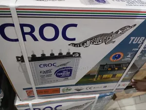 Croc 220ah 12v Tubular Battery
