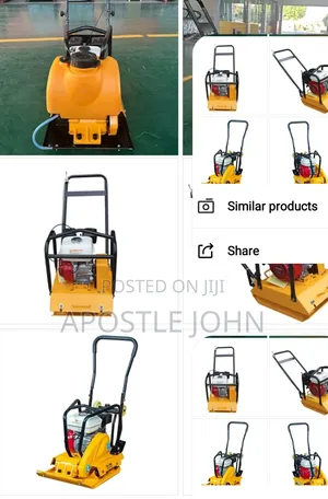 Gasoline Rammer Machine