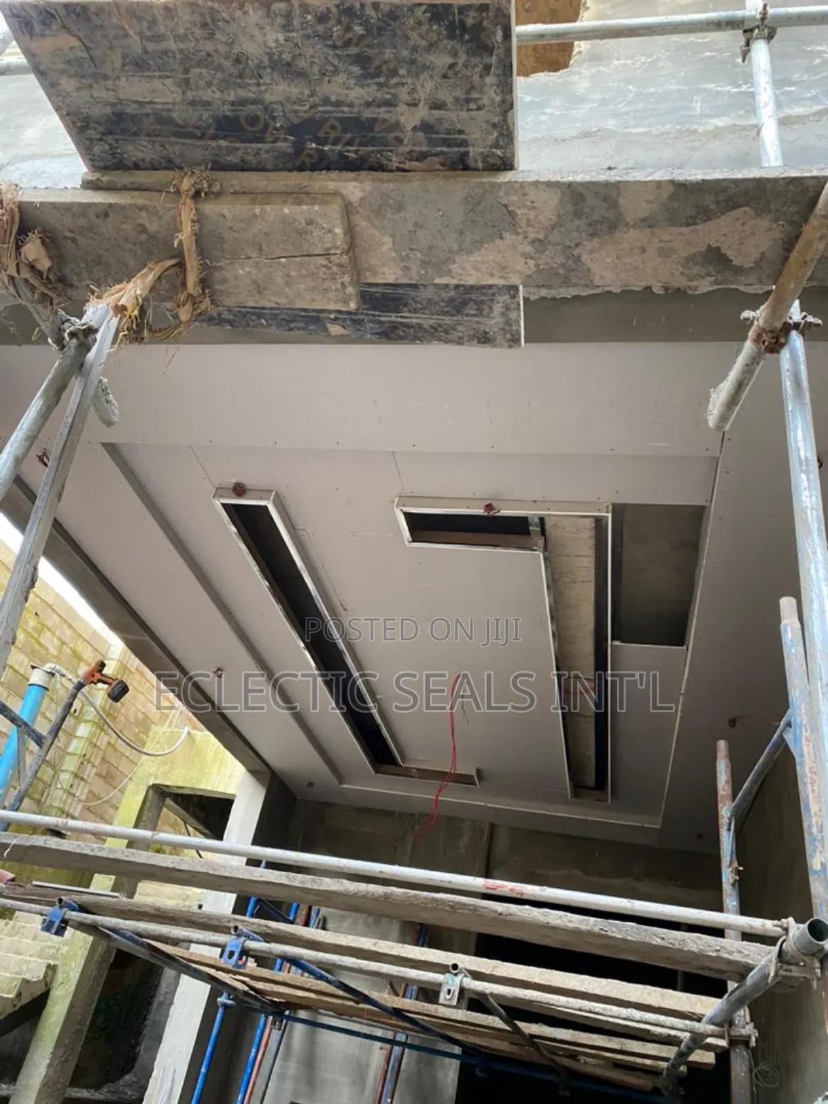 Gypsum Ceiling Installation