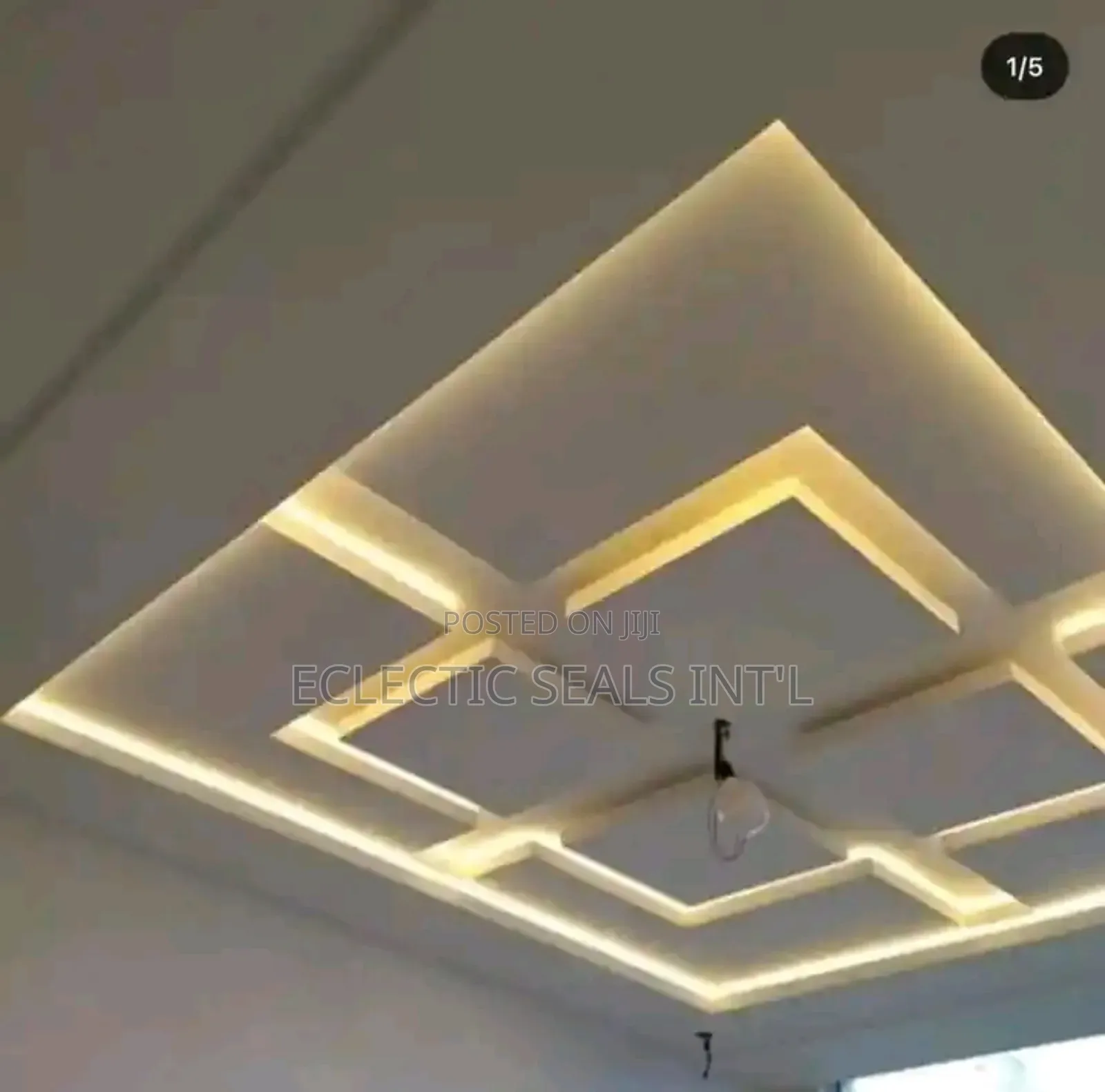 Gypsum Ceiling Installation