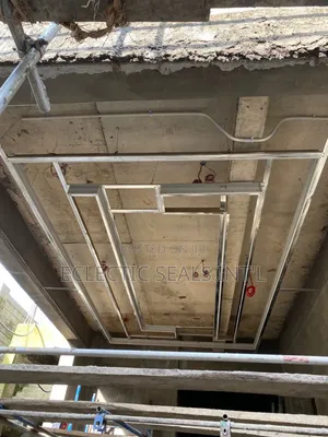 Gypsum Ceiling Installation