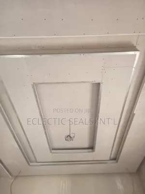 Gypsum Ceiling Installation