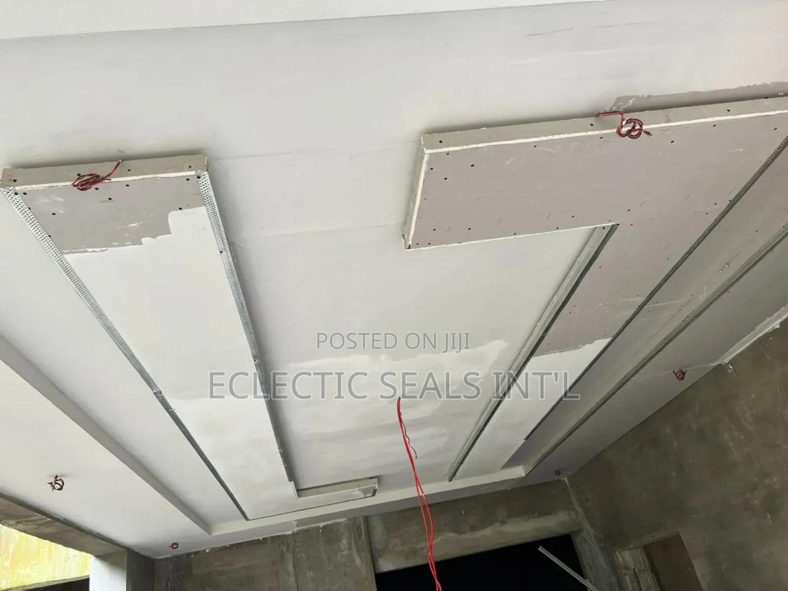 Gypsum Ceiling Installation