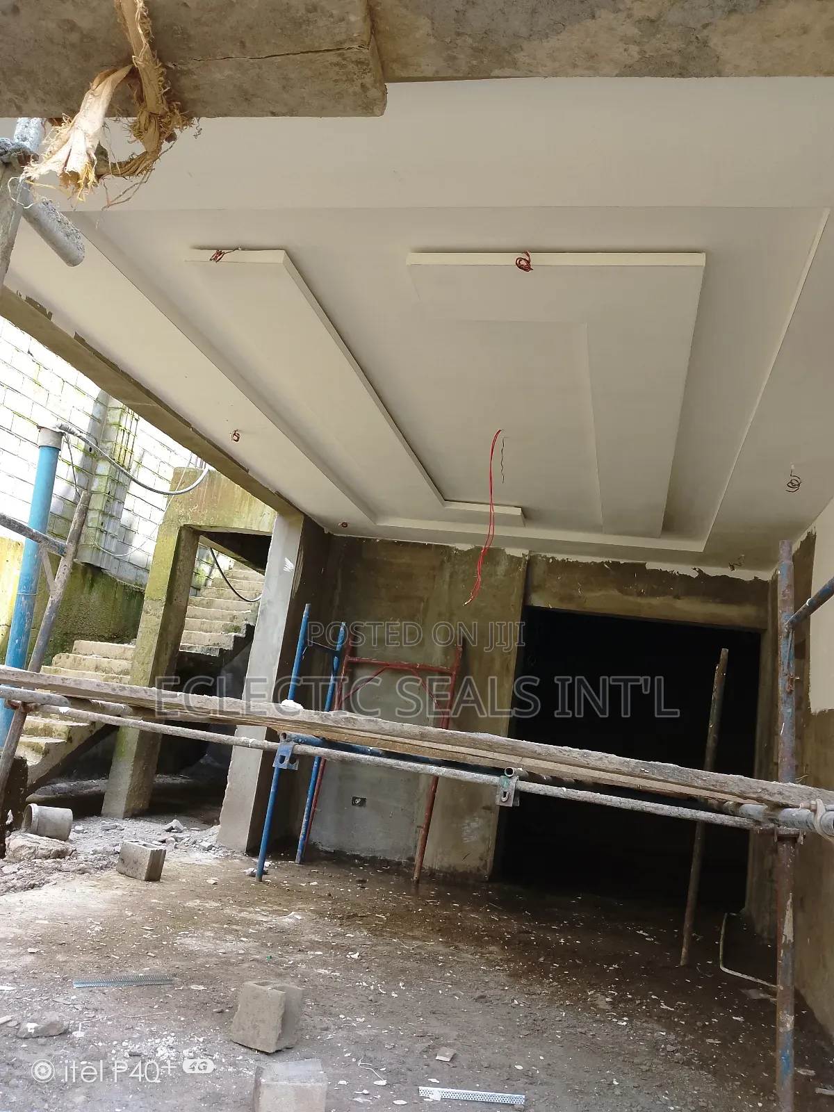 Gypsum Ceiling Installation