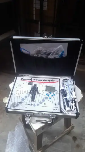Advanced Quantum Therapy Analyzer