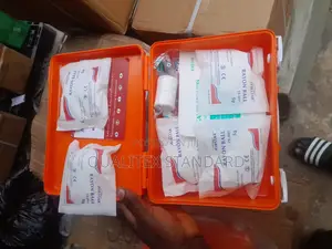 Small Size Fully Kitted First Aid Box