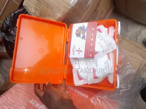 Small Size Fully Kitted First Aid Box