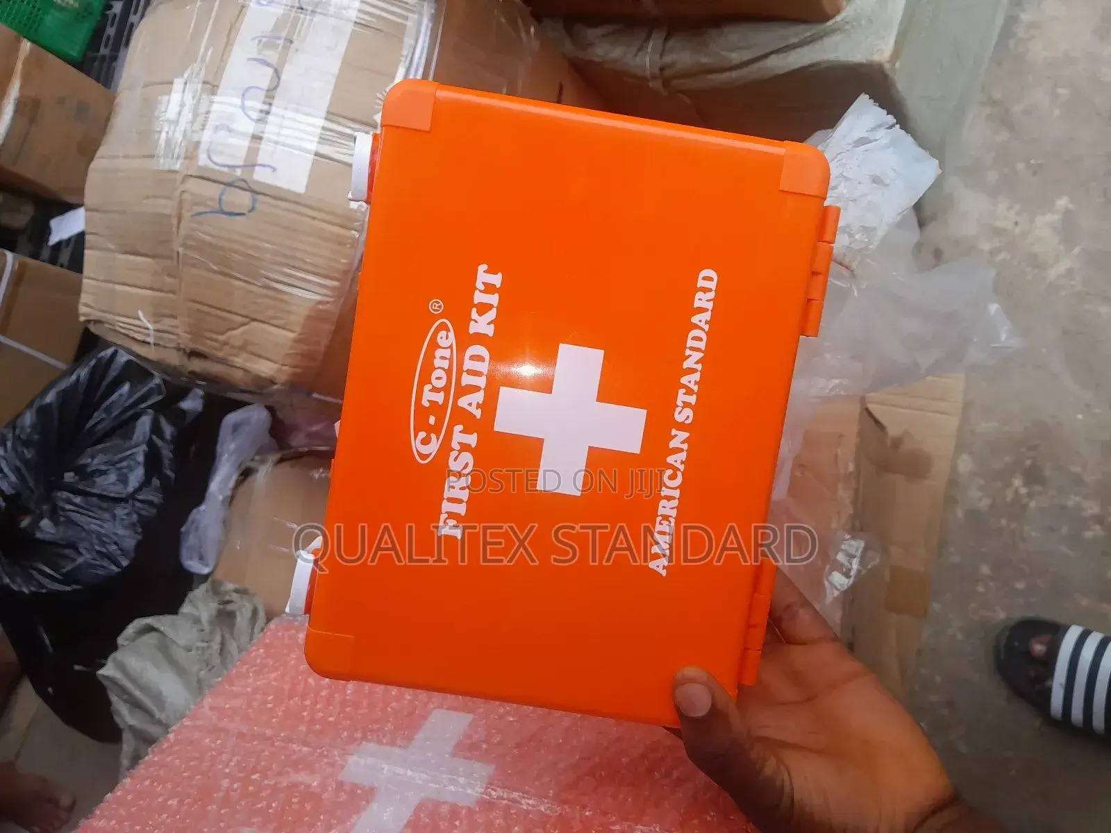 Small Size Fully Kitted First Aid Box
