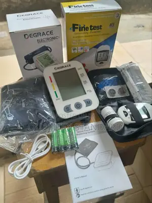 Blood Pressure Monitor and Glucometer ( Sugar Machine )
