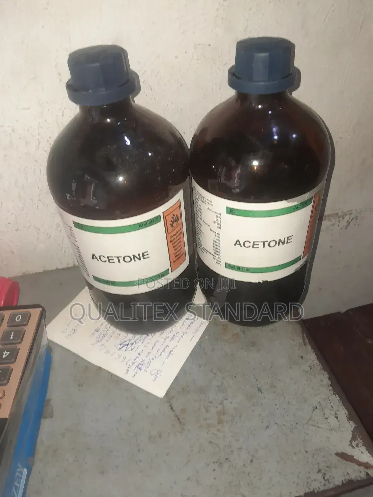 2.5 Litres Acetone ( Analytical Grade)