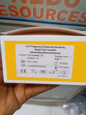 Juscheck HCG Pregnancy Enhanced Sensitivity