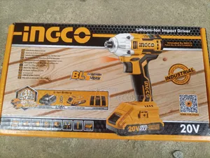 1/2" Ingco Cordless Impact Wrench Socket Machine