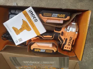 1/2" Ingco Cordless Impact Wrench Socket Machine