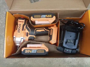 1/2" Ingco Cordless Impact Wrench Socket Machine