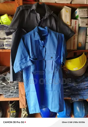 Security Uniform / Complete Set