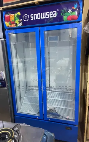 Snowsea Double Door Beverage Display Chiller (650 Liters)
