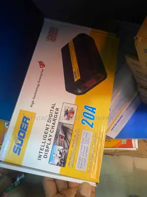 20ah Suoer Intelligent Battery Charger