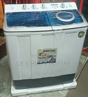 Brand New Bruhm 12kg Twin Tub Washing Machine(Washer Spin)