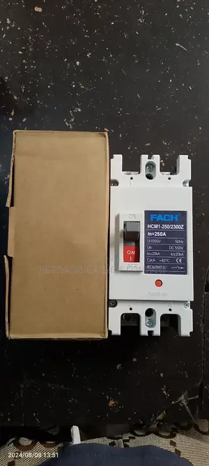 250ah 2pole DC Breaker For Solar System