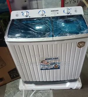 Brand New Bruhm 8kg Twin Tub Washing Machine (Washer Spin)