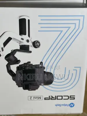 Scorp-Mini 2 Handheld Gimbal for Smartphones and Cameras