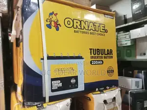 ORNATE 220ah 12v Tubular Battery