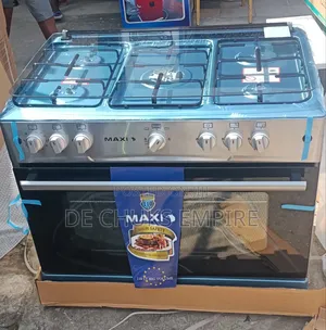 Brand New Maxi 5 Burner (90/60cm) Standing Cooker With Oven