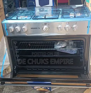 Brand New Maxi 5 Burner (90/60cm) Standing Cooker With Oven