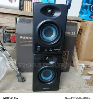 Active Media Reference Studio Monitors With Technology