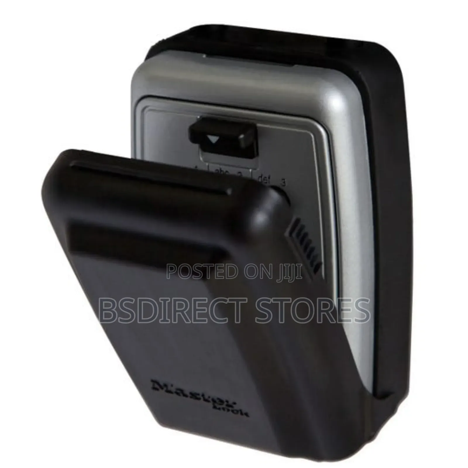 Master Lock Push Button Wall- Mounted Combination Key Safe
