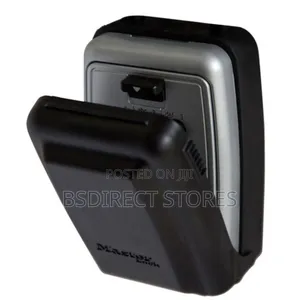 Master Lock Push Button Wall- Mounted Combination Key Safe