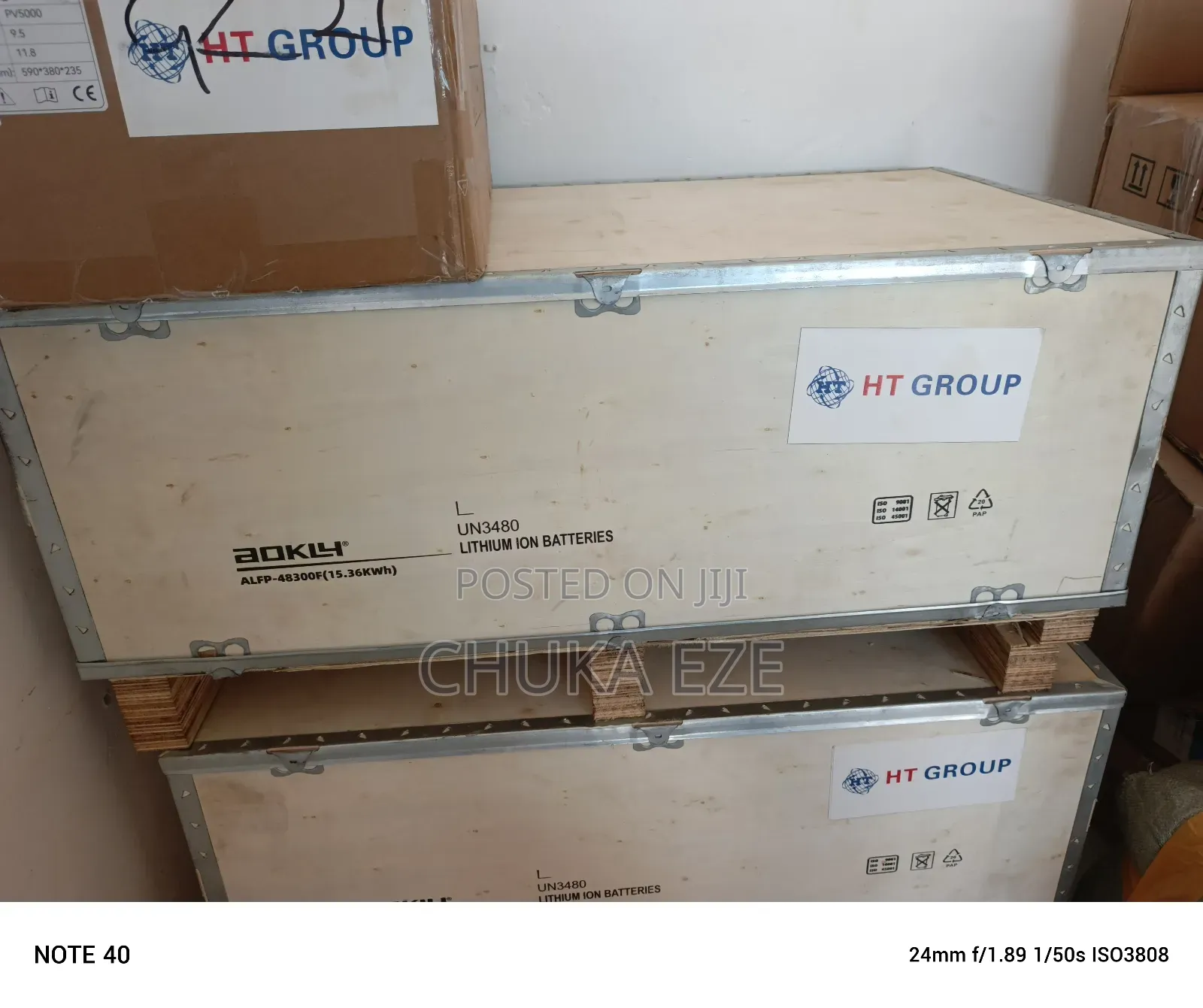 HT Group 15.3kwh Deep Circle Lithium Battery