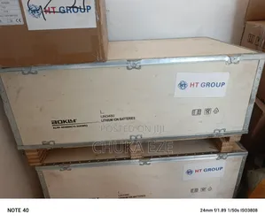 HT Group 15.3kwh Deep Circle Lithium Battery