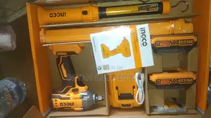 1/2" Rechargeable Impact Wrench